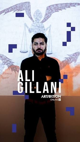 Ali Gillani portrait